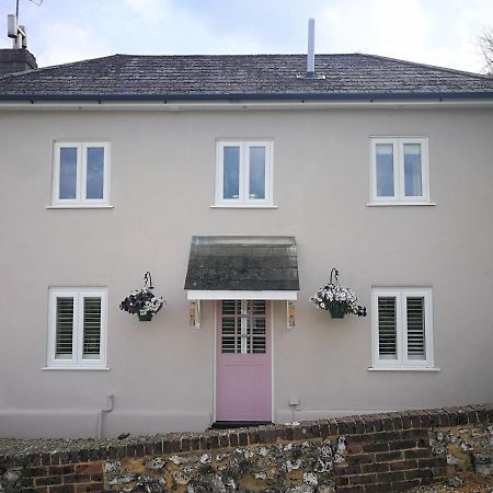 Staggs Cottage Andover Exterior foto